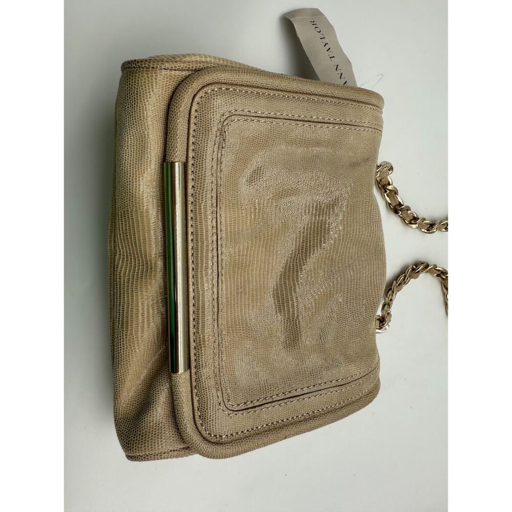 Ann Taylor Crossbody Bag tan - Picture 2 of 9